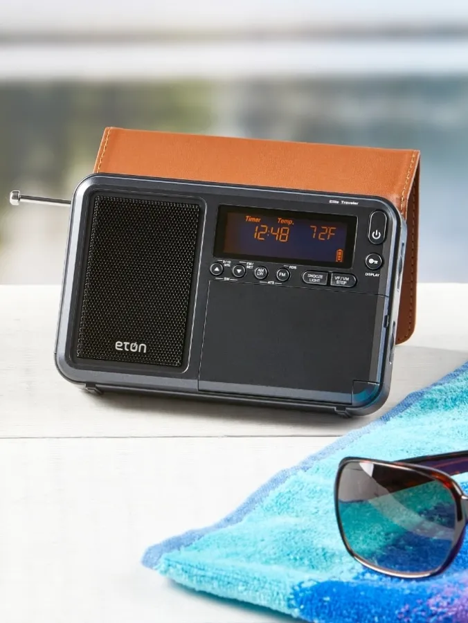 Traveler AM/FM Short and Long Wave Radio