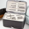 Travel Jewelry Case With Manicure Set