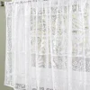 Tree of Life Lace Rod Pocket Tier Panel