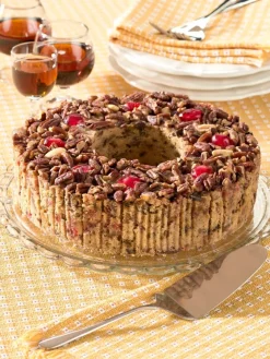 Triple-Liquor Fruitcake Tin, 5 Pounds