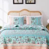 Tropical Breeze Quilt and Pillow Sham Set