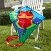 Tropical Frog Diamond Kite