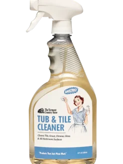 Tub and Tile Spray Cleaner, 32 Ounce Bottle