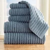 Turkish Cotton 6-Piece Bath Towel Set