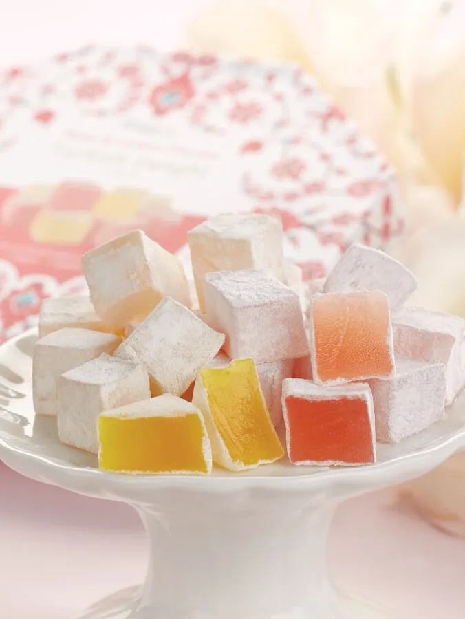 Turkish Delight Assortment, 10.6 oz. Box
