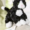 Tuxedo Cat Plush Toy