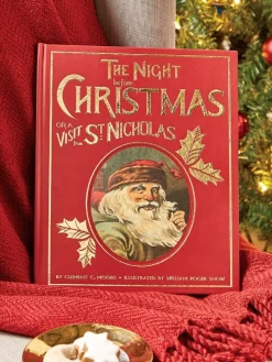 Twas the Night Before Christmas Book, Hardcover