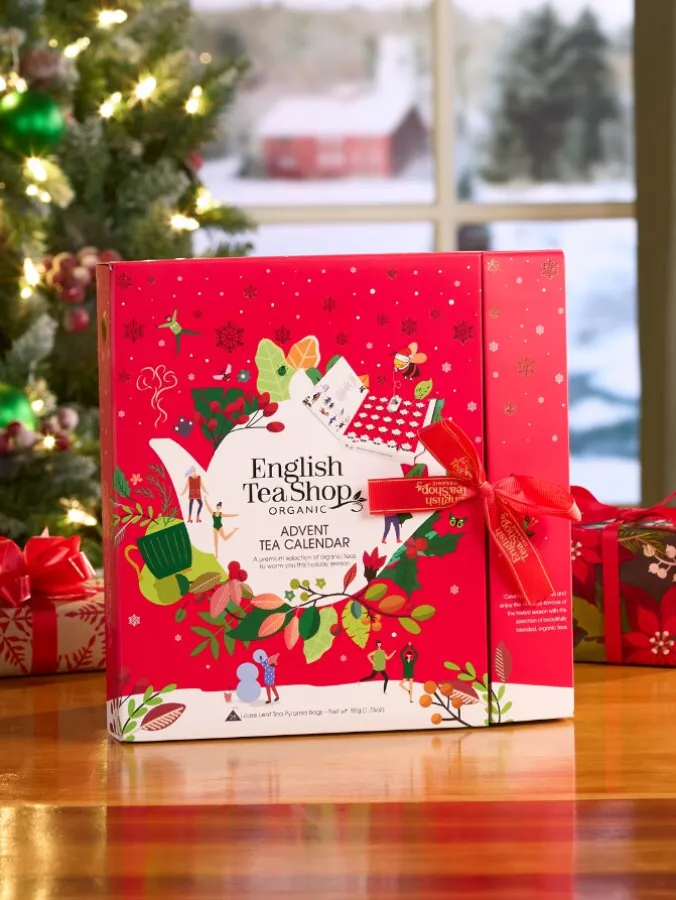 Twenty Five Days of Tea Christmas Advent Calendar