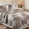 Twilight Reversible Quilt and Pillow Sham Set