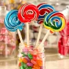 Twirl and Swirl Fruity Lollipop, Set of 4