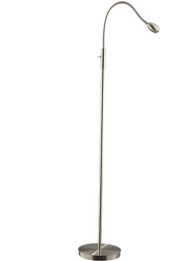 Two-Way Adjustable LED Floor Lamp