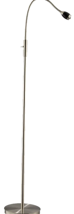 Two-Way Adjustable LED Floor Lamp