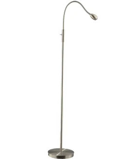 Two-Way Adjustable LED Floor Lamp