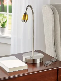 Two-Way Adjustable LED Table Lamp