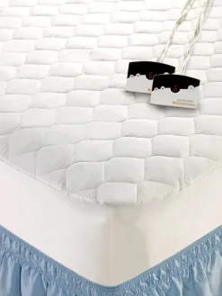 Two Zone Electric Mattress Pad