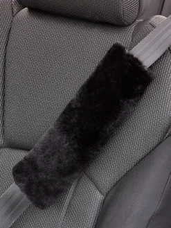 Ultimate Australian Sheepskin Seat Belt Cover