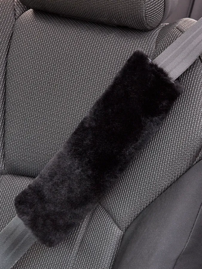 Ultimate Australian Sheepskin Seat Belt Cover
