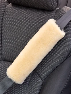 Ultimate Australian Sheepskin Seat Belt Cover