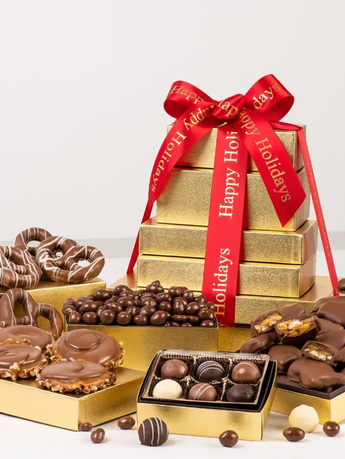 Ultimate Chocolate Lover's Tower