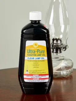 Ultra-Pure Paraffin Hurricane Lamp Oil, 32 Ounce Bottle