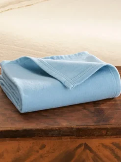 Ultra-Soft Cotton Blanket or Throw