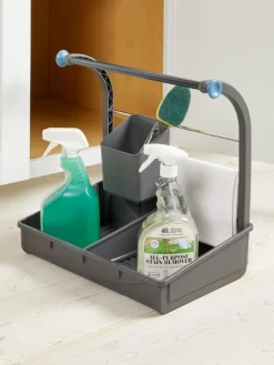 Under Sink Cleaning Supply Organizer Caddy