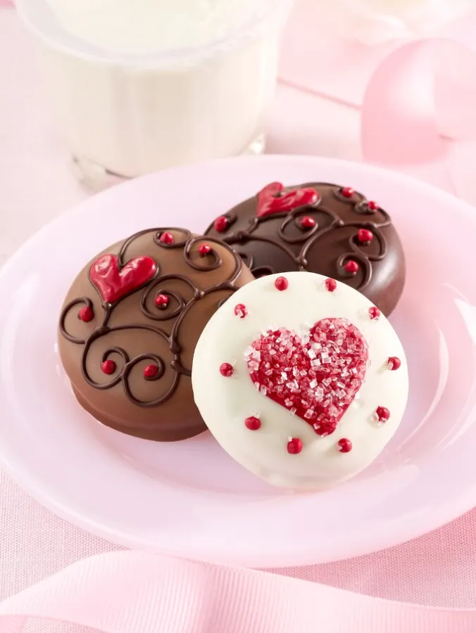 Valentine Oreo Trio