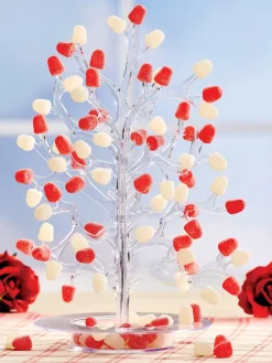 Valentine's Day Gumdrop Tree Set