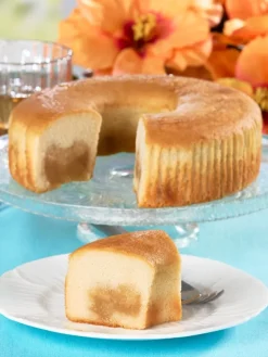 Vanilla Butter Rum Cake