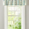 Venetian Brocade Lined Rod Pocket Tailored Valance