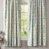 Venetian Brocade Rod Pocket Curtains