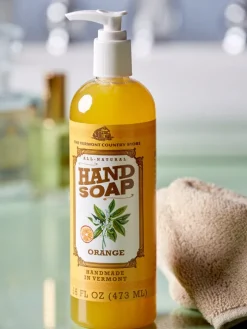 Vermont All-Natural Liquid Pump Soap, 16 oz. Bottle