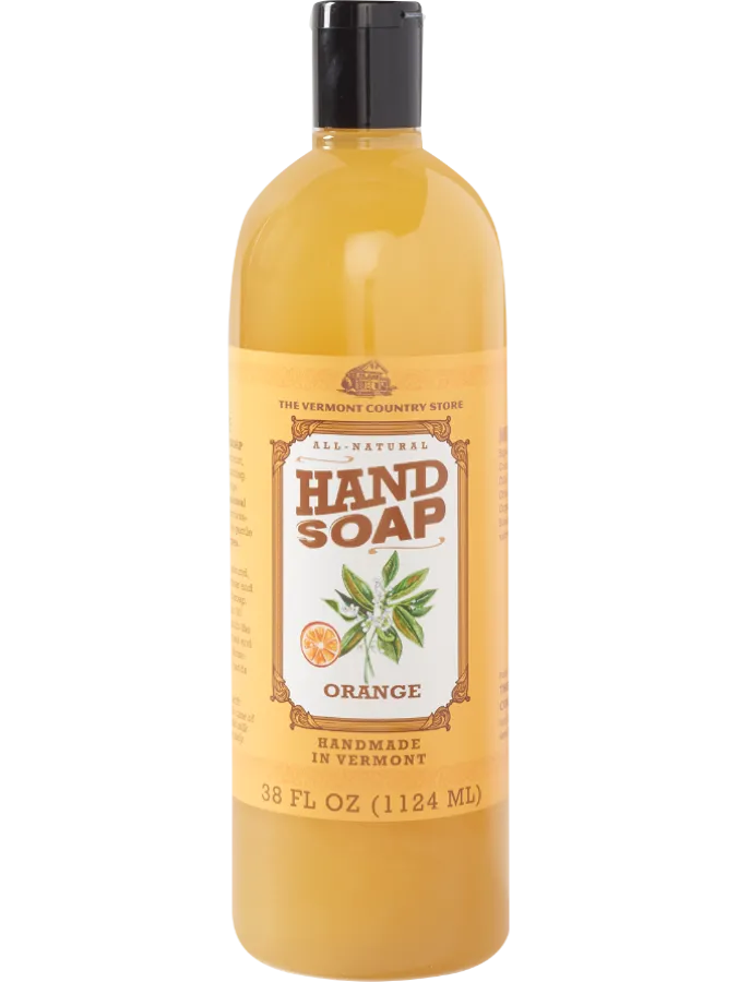Vermont All-Natural Liquid Soap Refill, 38 oz. Bottle