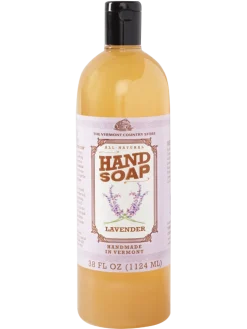 Vermont All-Natural Liquid Soap Refill, 38 oz. Bottle