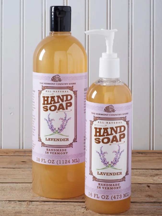 Vermont All-Natural Liquid Soap Refill, 38 oz. Bottle
