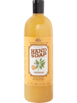 Vermont All-Natural Liquid Soap Refill, 38 oz. Bottle