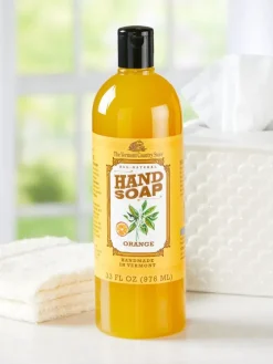 Vermont All-Natural Liquid Soap Refill, 33 oz. Bottle