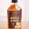 Vermont Bourbon-Barrel Aged Grade A Amber Maple Syrup, 6.7 Ounce Bottle