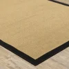 Vermont Casual Indoor/Outdoor Faux Seagrass Rug