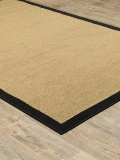 Vermont Casual Indoor/Outdoor Faux Seagrass Rug