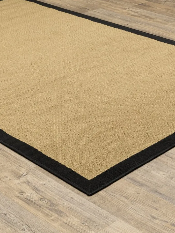 Vermont Casual Indoor/Outdoor Faux Seagrass Rug