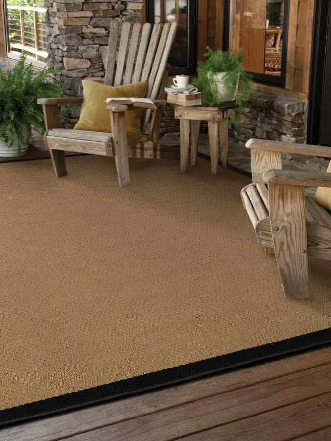 Vermont Casual Indoor/Outdoor Faux Seagrass Rug