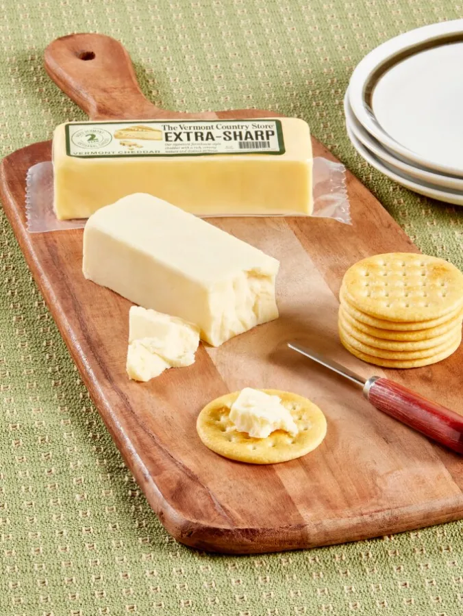 Vermont Cheddar Cheese, 8 Ounce Block