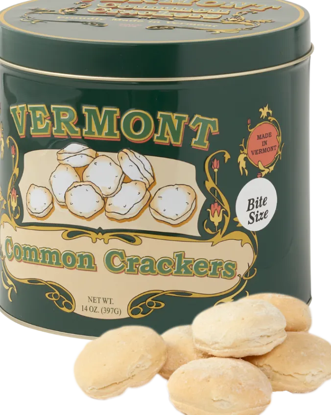 Vermont Common Crackers®, 14 Ounce Tin