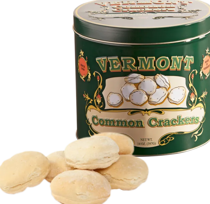 Vermont Common Crackers®, 14 Ounce Tin