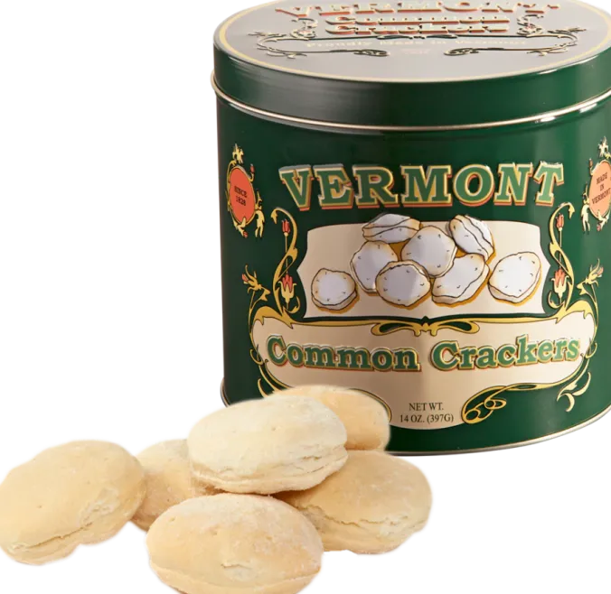 Vermont Common Crackers®, 14 Ounce Tin