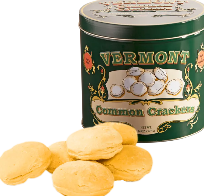 Vermont Common Crackers®, 14 Ounce Tin