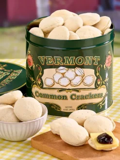 Vermont Common Crackers®, 14 Ounce Tin