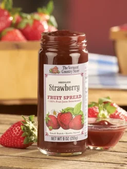 Vermont Country Store Fruit Spread, 9 Ounce Jar