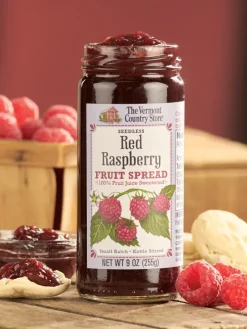 Vermont Country Store Fruit Spread, 9 Ounce Jar